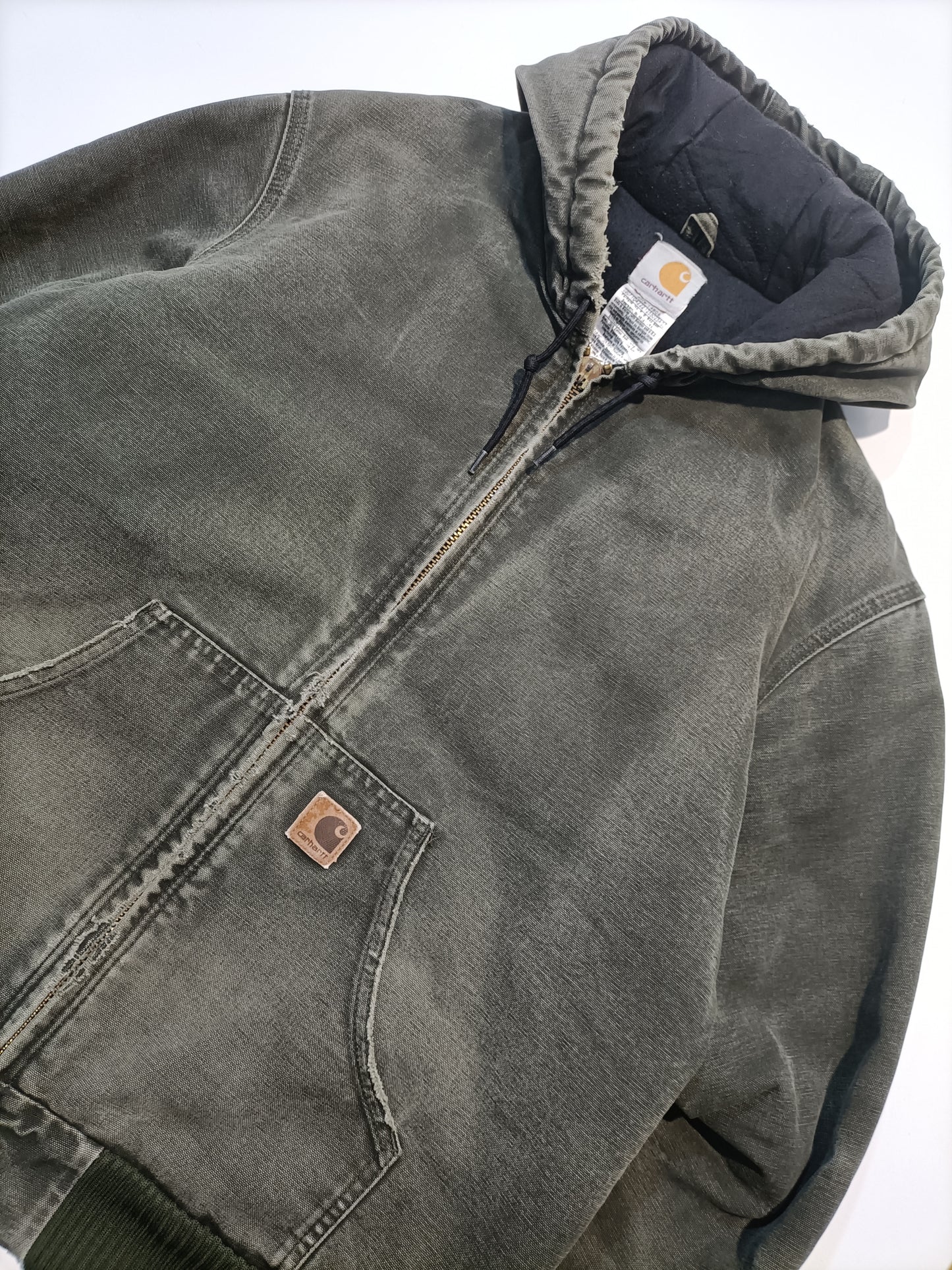 Active Hoodie Jacket Carhartt Anni '90