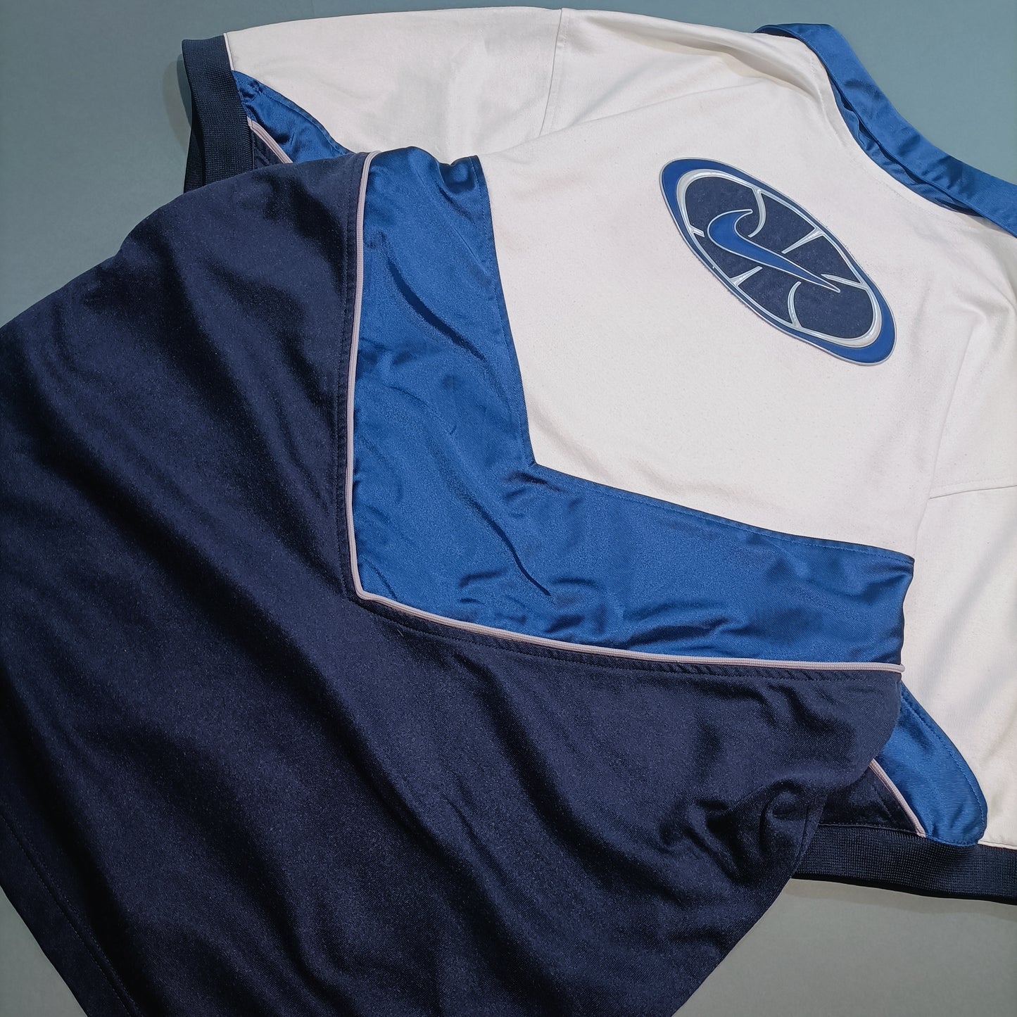 Nike T-shirt Basketball 90s Vintage USA Uomo (L)