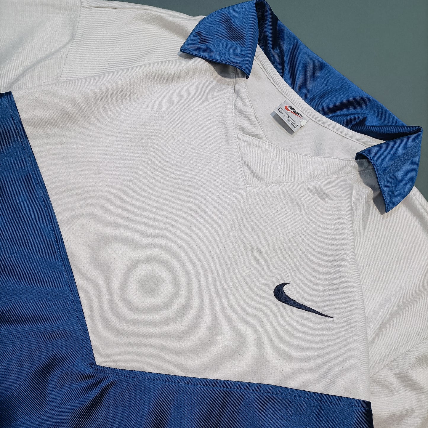 Nike T-shirt Basketball 90s Vintage USA Uomo (L)