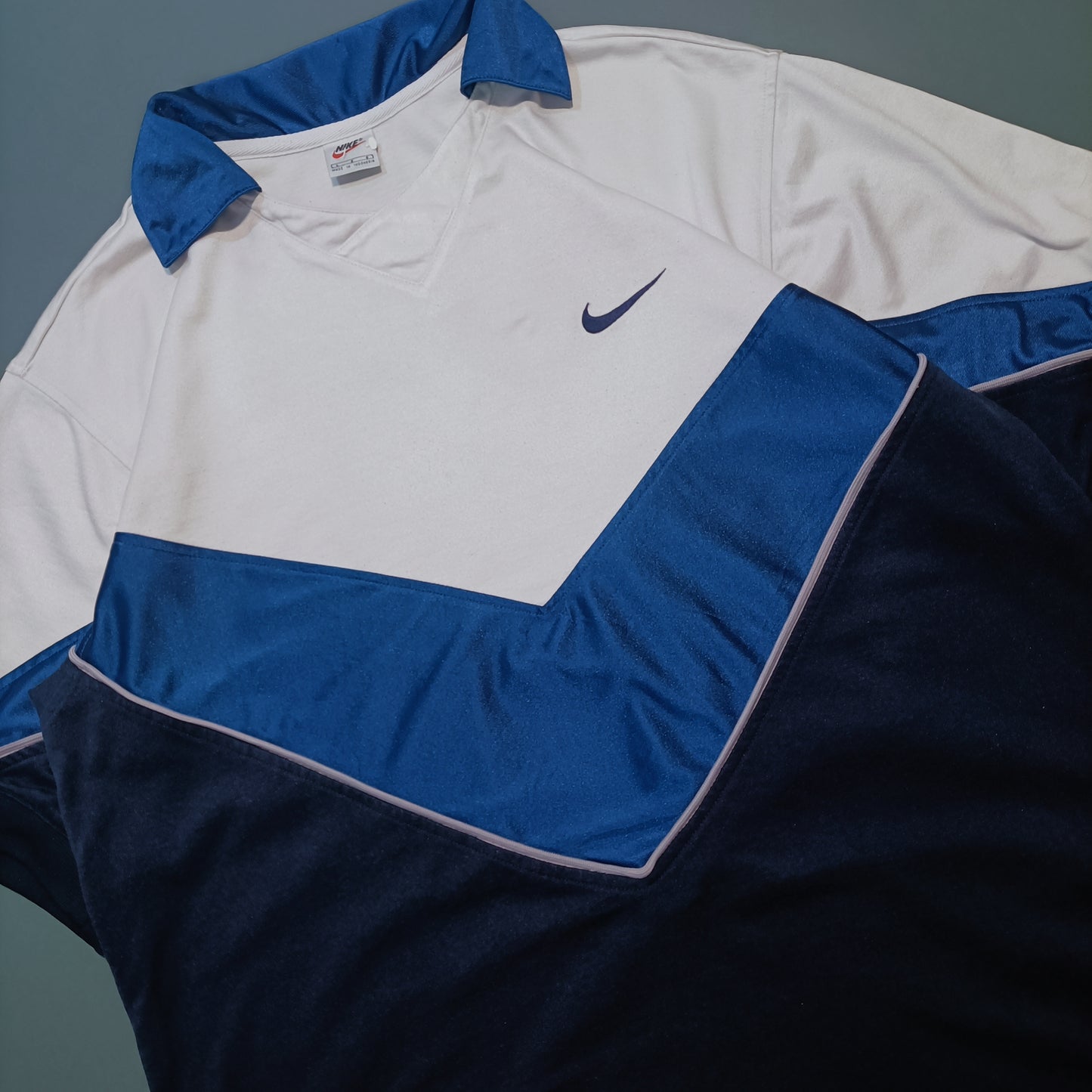 Nike T-shirt Basketball 90s Vintage USA Uomo (L)