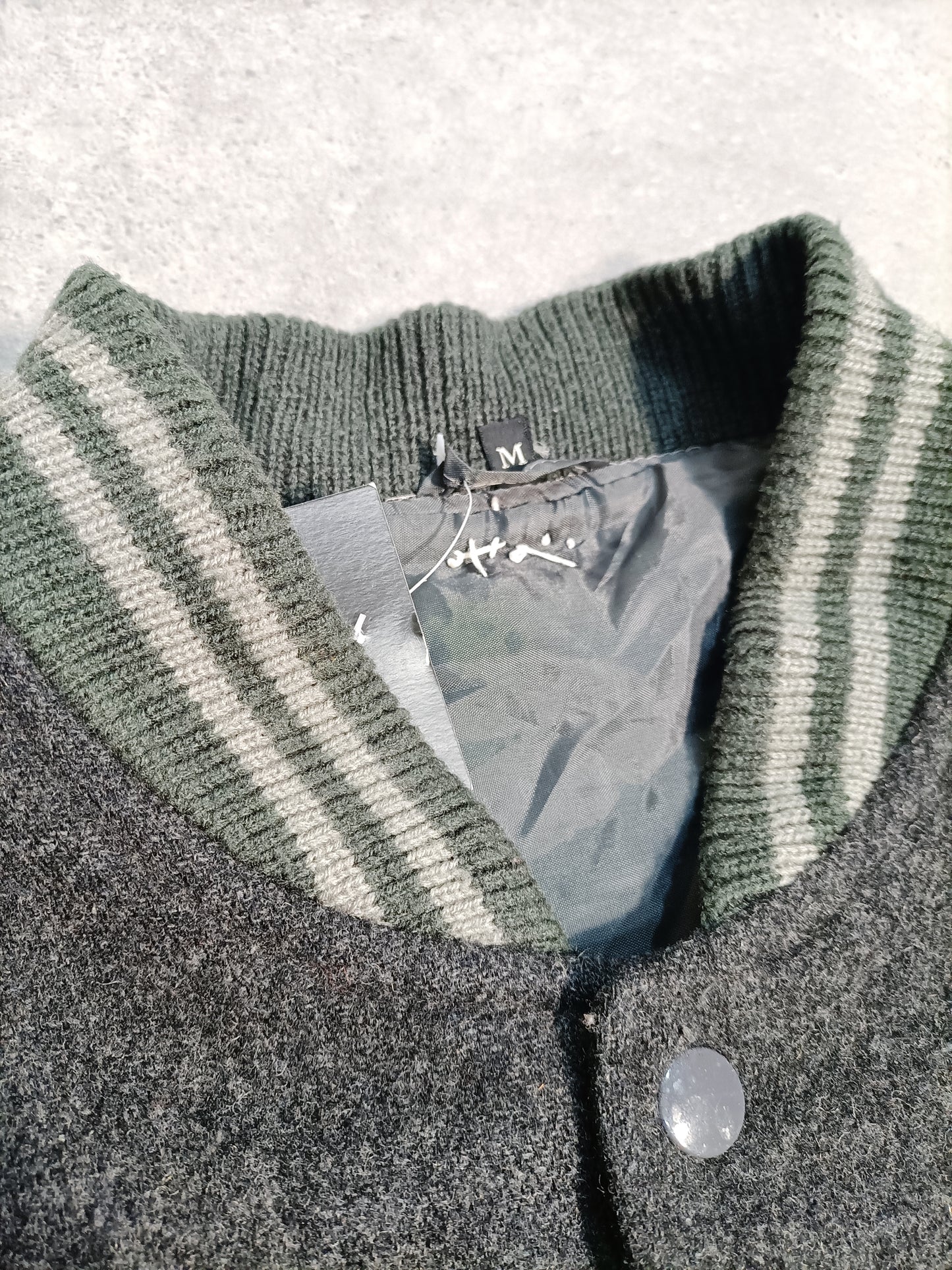 Giacca College Vintage USA Unisex (M)