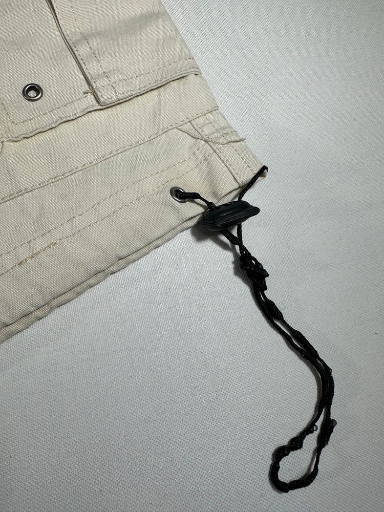 Lonsdale Pantaloncino Jeans con Tasconi e Logo Ricamato Vintage Uomo (L)