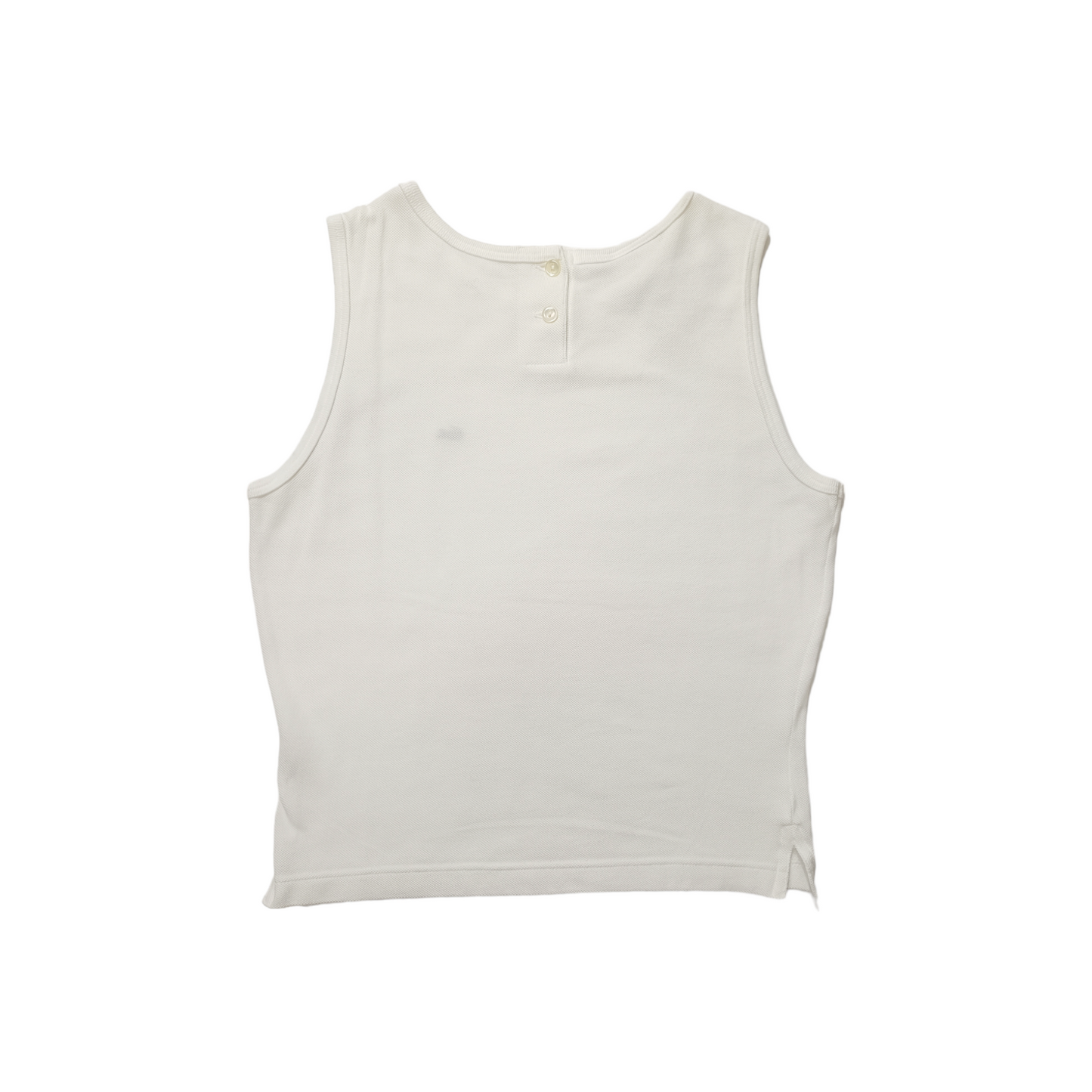 Lacoste Top Donna Bianco (40 IT)