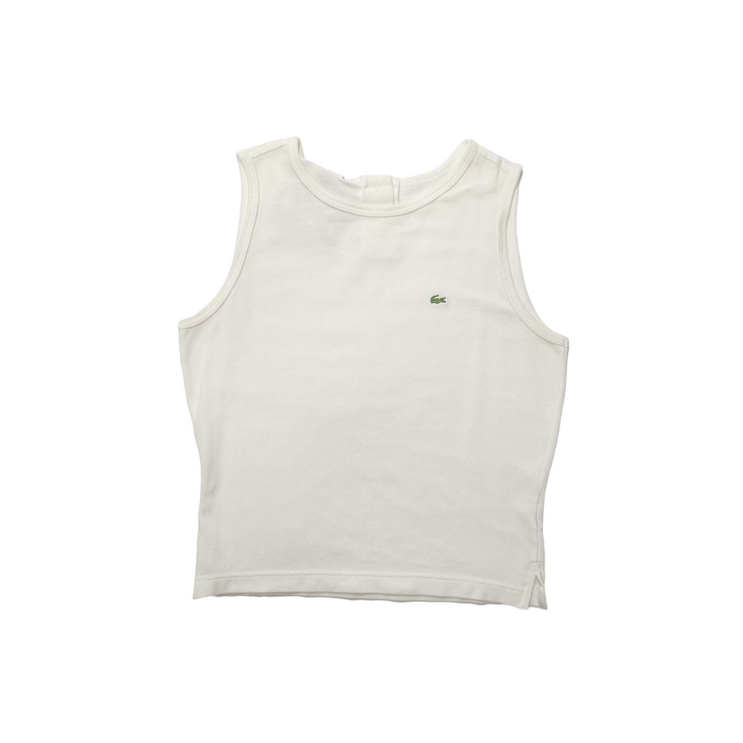 Lacoste Top Donna Bianco (40 IT)
