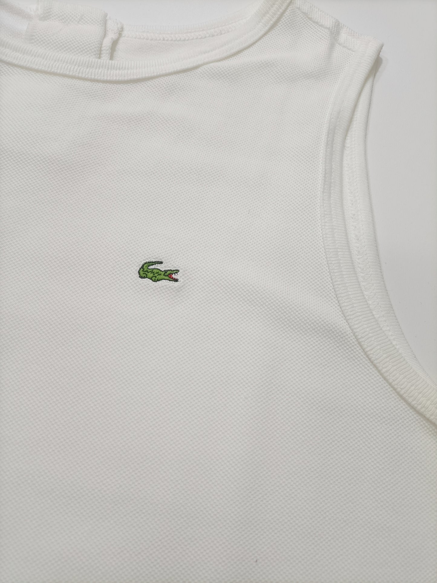 Lacoste Top Donna Bianco (40 IT)