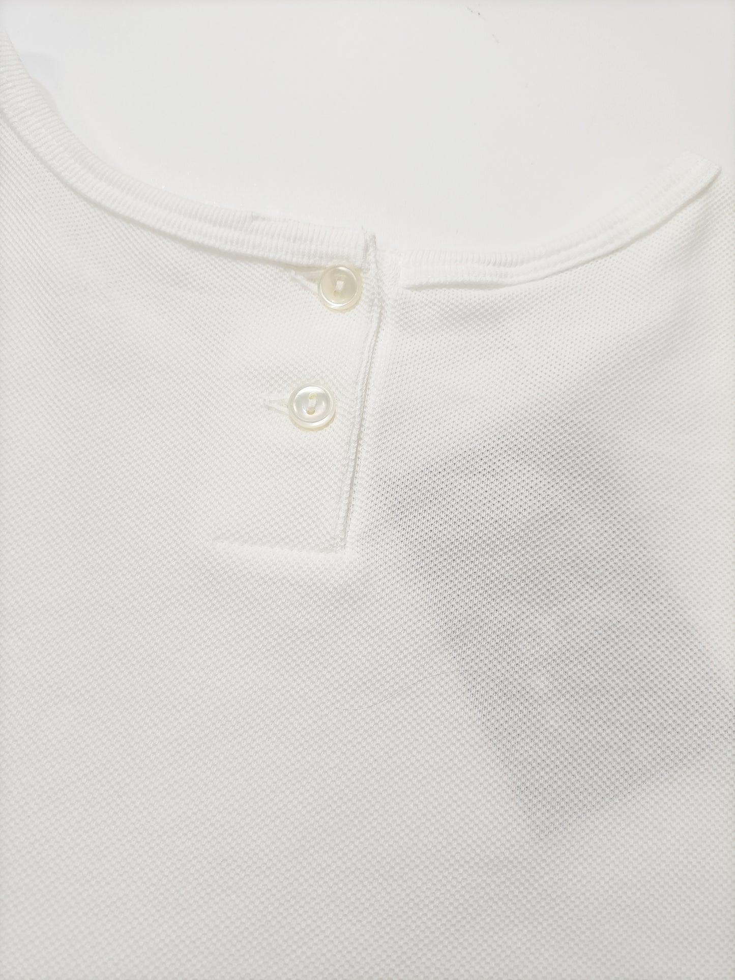 Lacoste Top Donna Bianco (40 IT)