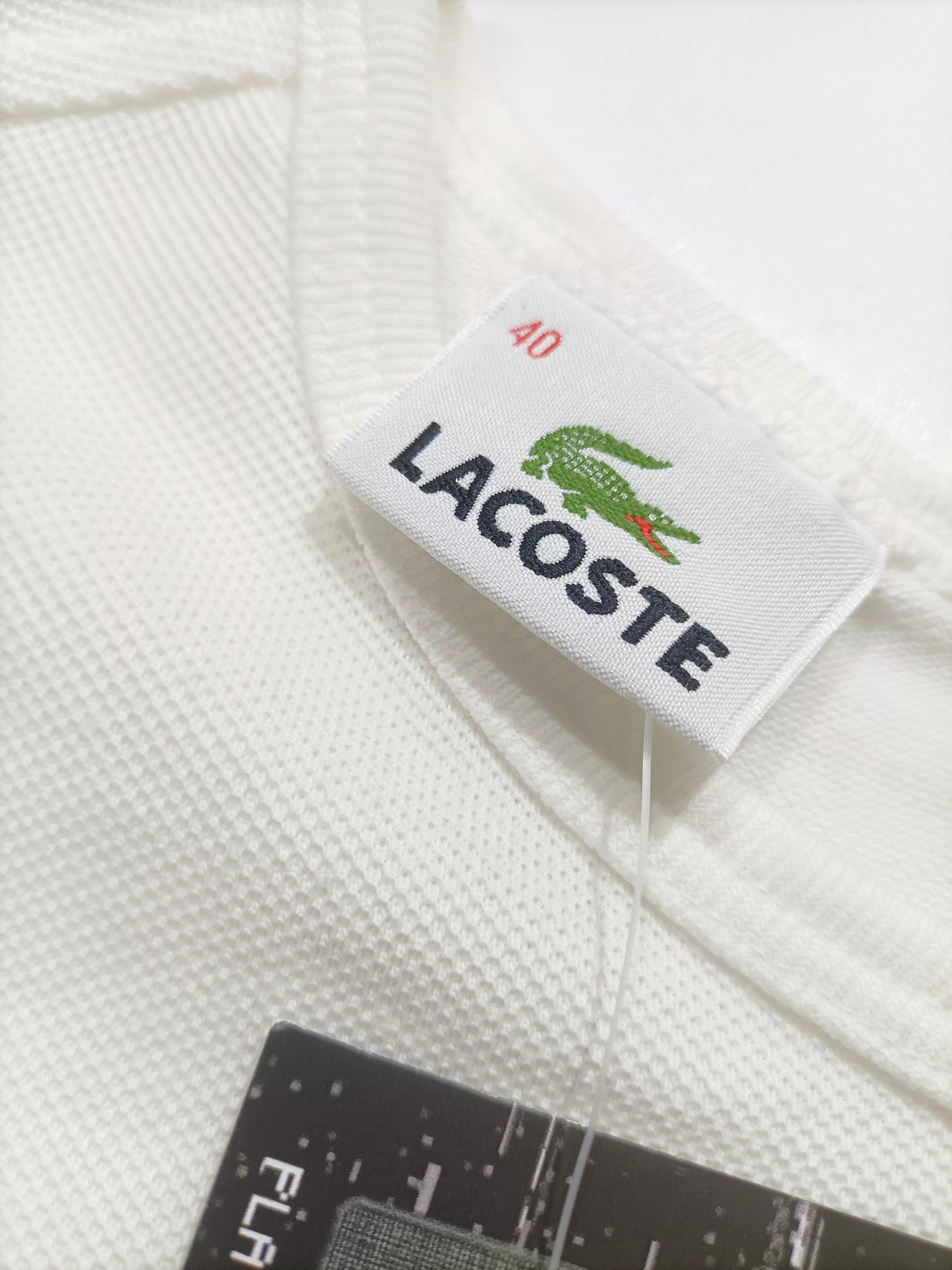 Lacoste Top Donna Bianco (40 IT)