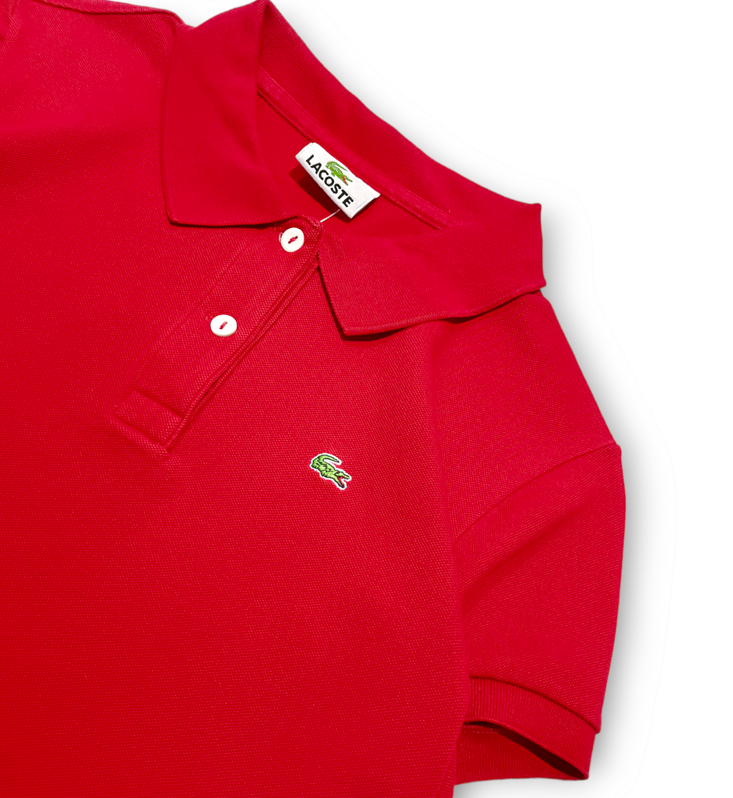 Lacoste Polo Donna Vintage (S)