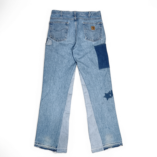 Only For Visionary People Pantalone Jeans Carhartt Custom Uomo/Donna (48 IT)