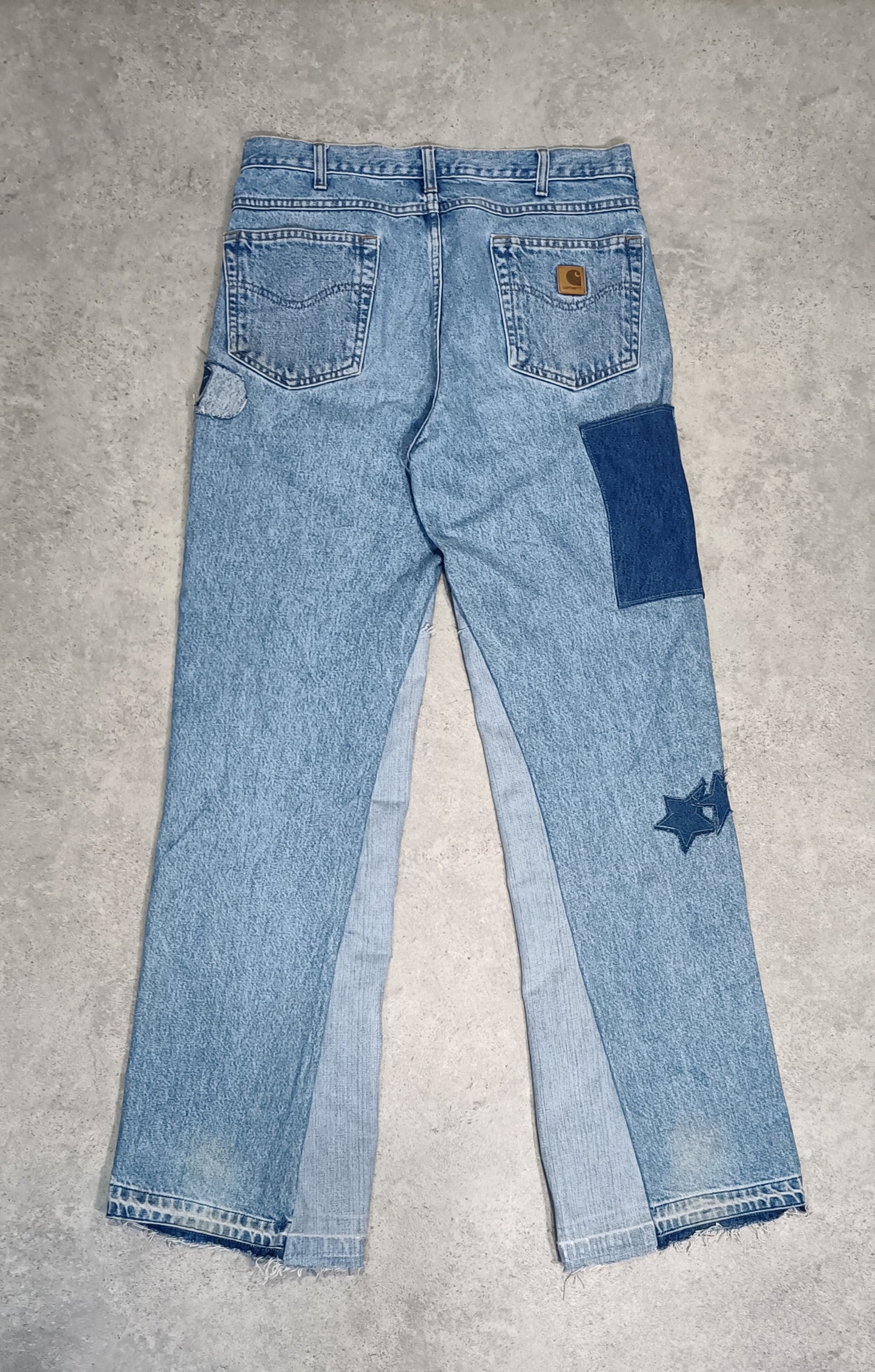 Only For Visionary People Pantalone Jeans Carhartt Custom Uomo/Donna (48 IT)