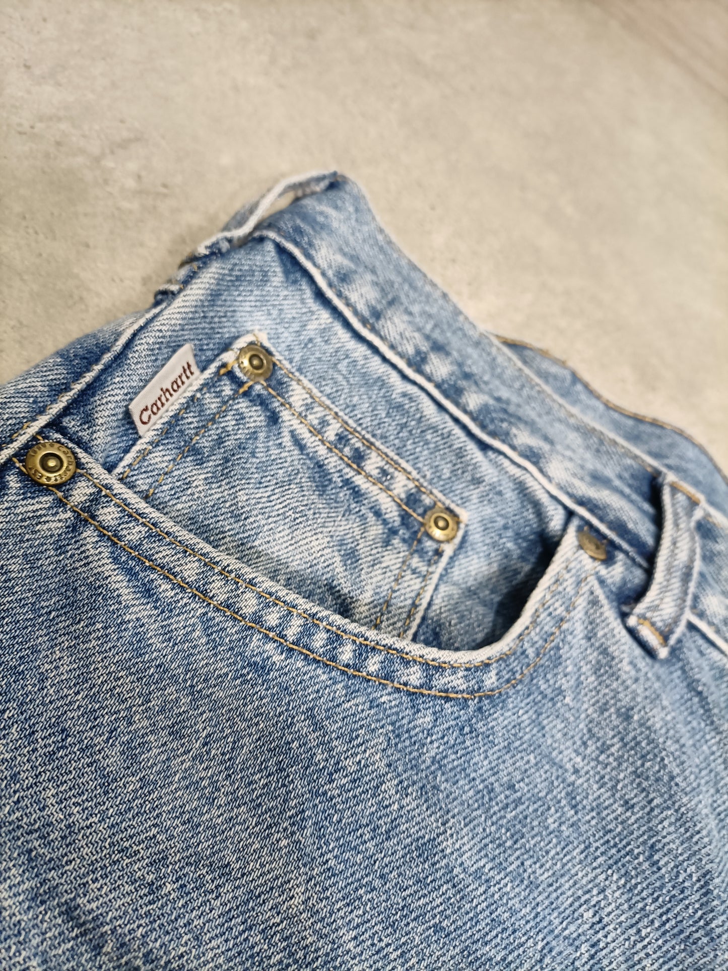 Only For Visionary People Pantalone Jeans Carhartt Custom Uomo/Donna (48 IT)