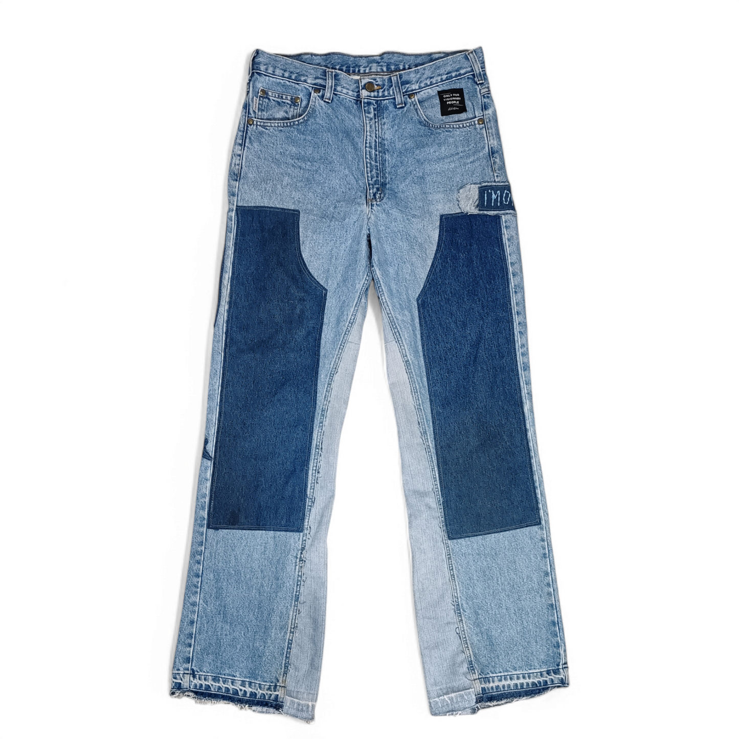 Only For Visionary People Pantalone Jeans Carhartt Custom Uomo/Donna (48 IT)