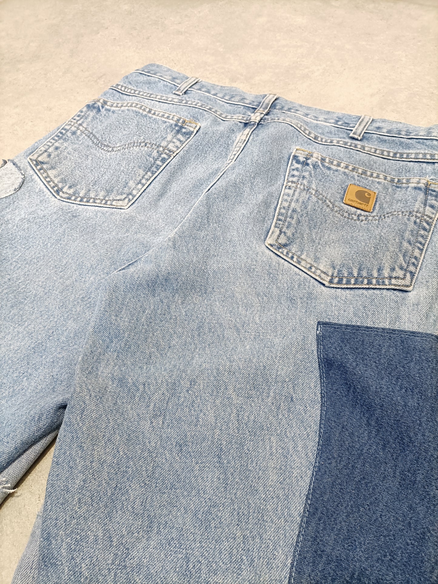 Only For Visionary People Pantalone Jeans Carhartt Custom Uomo/Donna (48 IT)