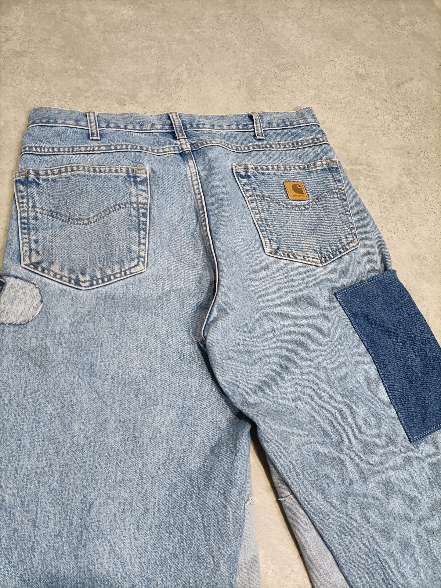 Only For Visionary People Pantalone Jeans Carhartt Custom Uomo/Donna (48 IT)