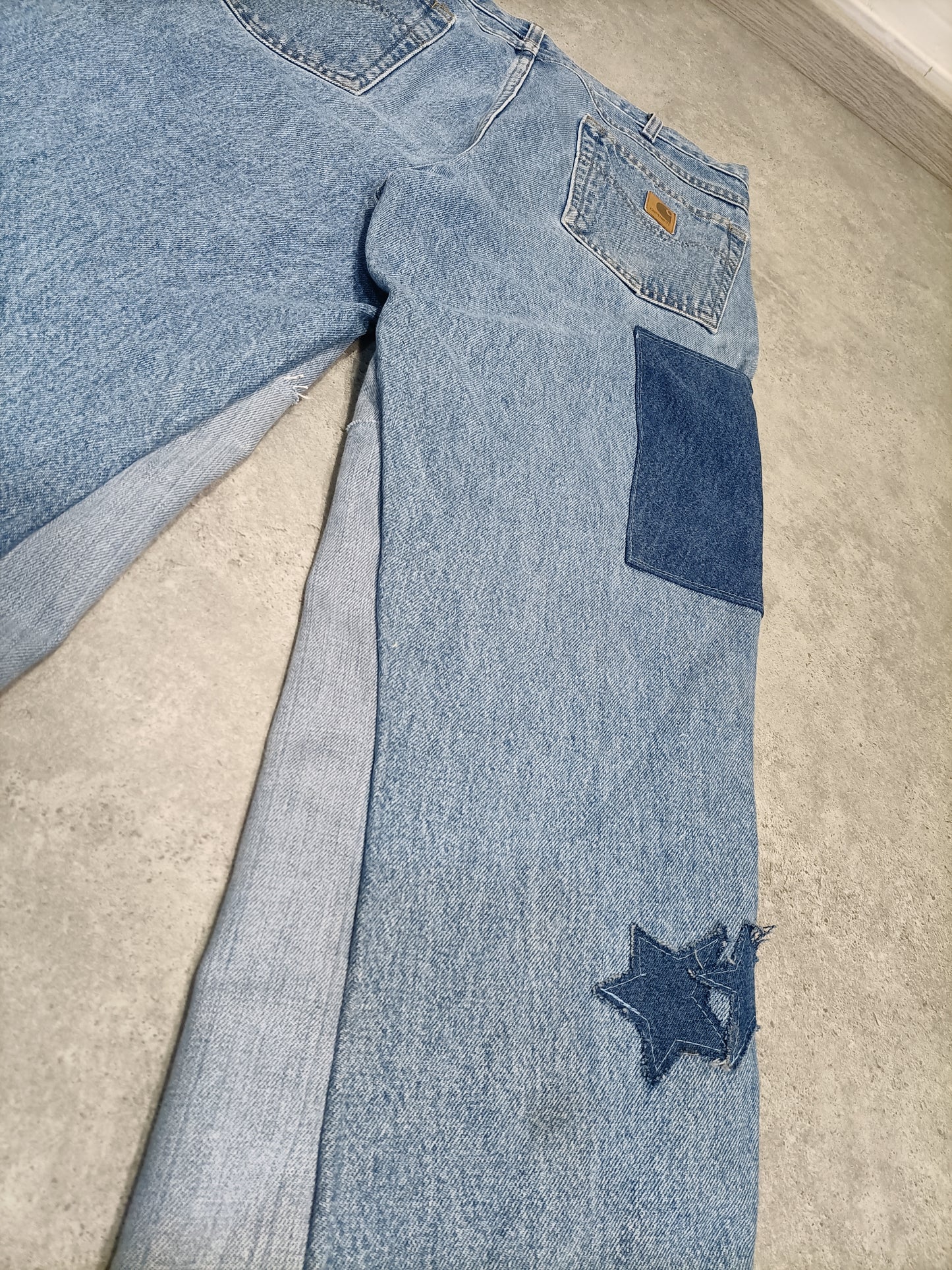 Only For Visionary People Pantalone Jeans Carhartt Custom Uomo/Donna (48 IT)