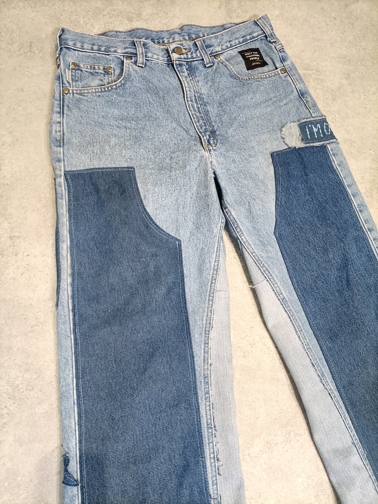 Only For Visionary People Pantalone Jeans Carhartt Custom Uomo/Donna (48 IT)
