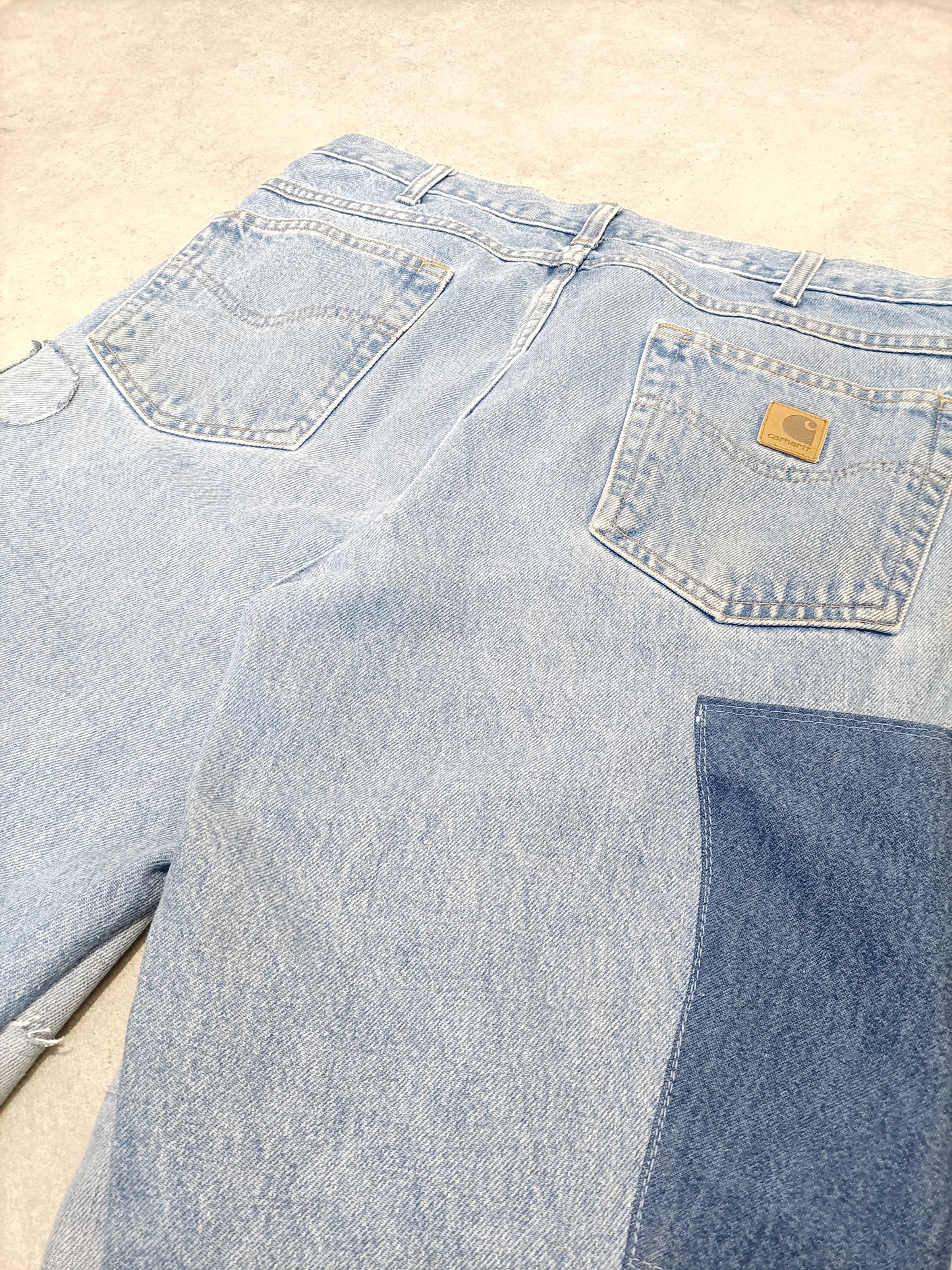 Only For Visionary People Pantalone Jeans Carhartt Custom Uomo/Donna (48 IT)