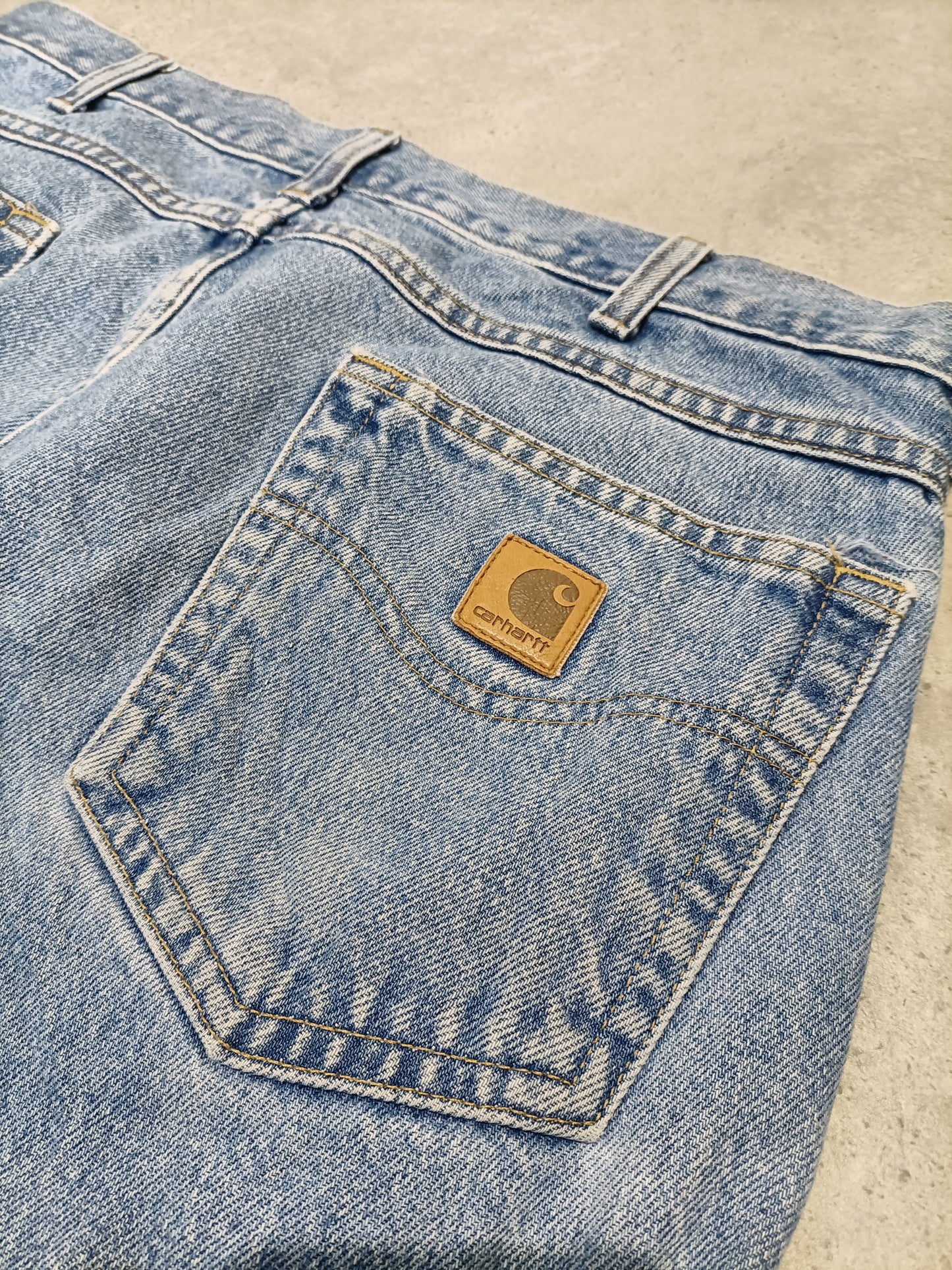 Only For Visionary People Pantalone Jeans Carhartt Custom Uomo/Donna (48 IT)