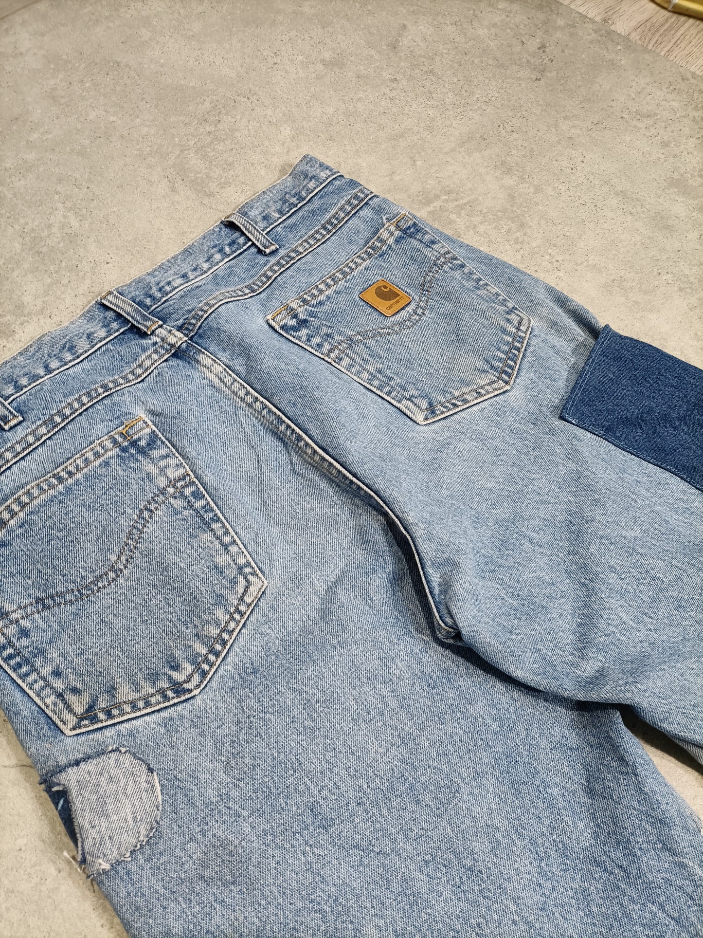 Only For Visionary People Pantalone Jeans Carhartt Custom Uomo/Donna (48 IT)
