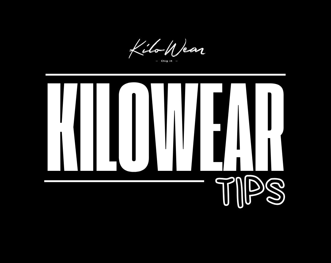 scopri tutte le tips e consigli che kilowear può darti per aiutarti a scegliere il pezzo vintage o second-hand giusto e che fa per te solo qualità e capi selezionati