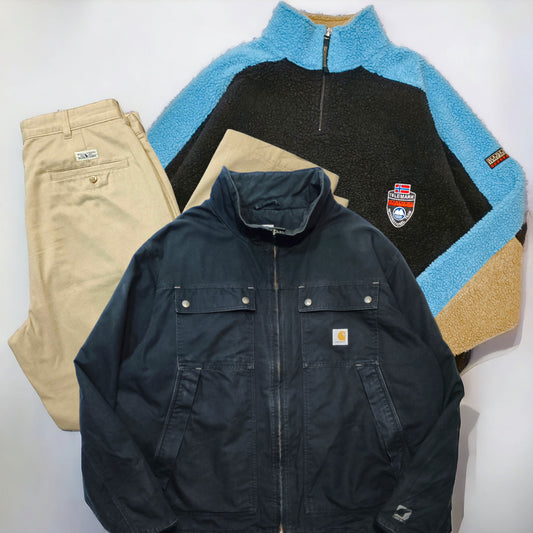 Streetwear autentico per affrontare il freddo con stile.