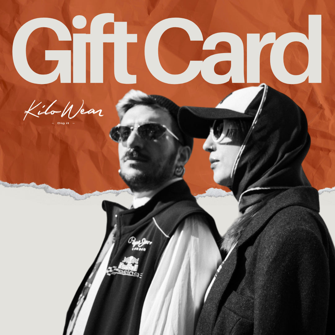 Buono Regalo Kilowear - La scelta perfetta per gli amanti del vintage