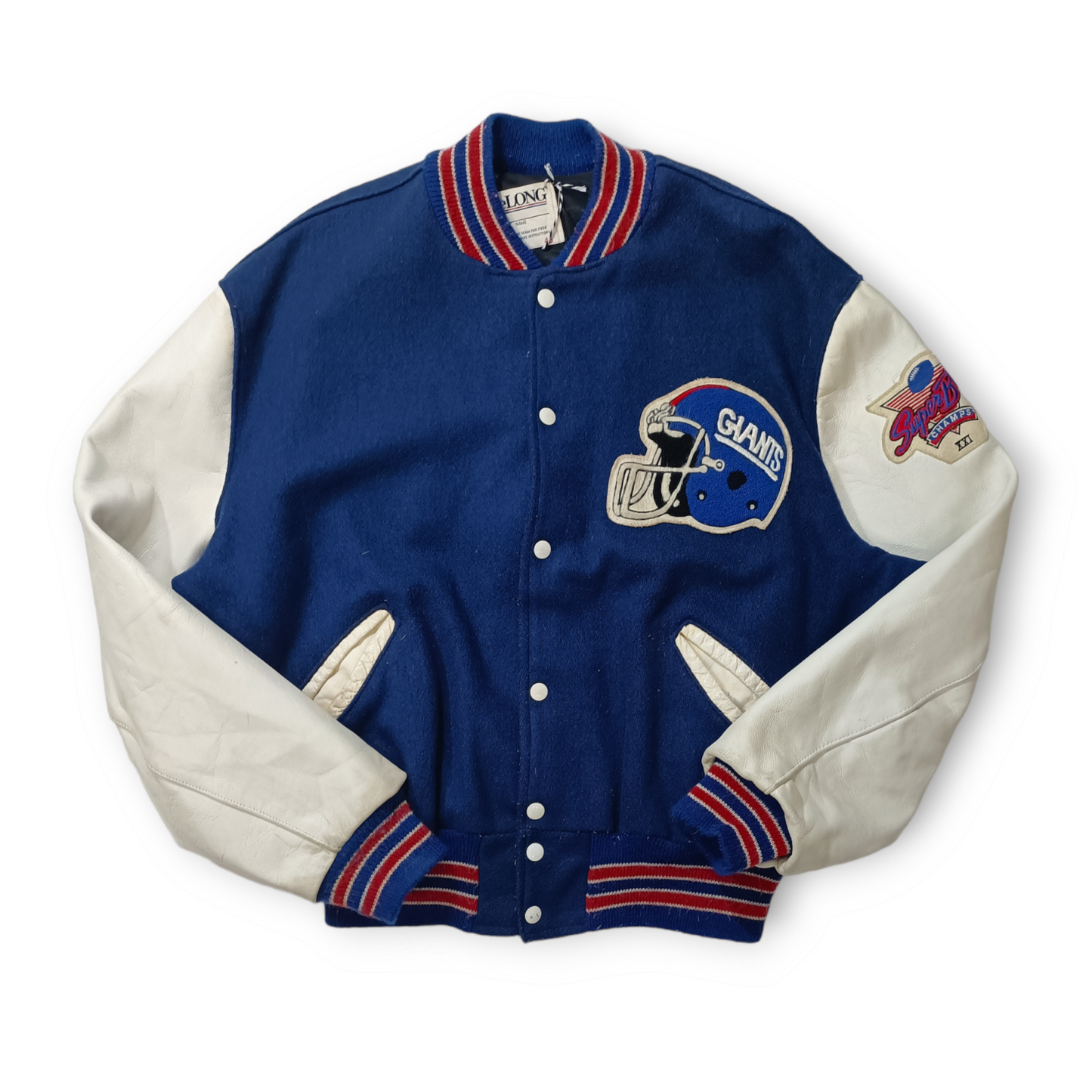 Vintage Varsity - New York Giants Delong College Jacket (M/L)