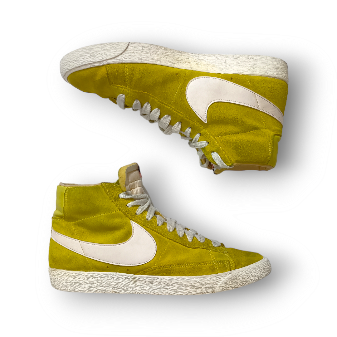 Blazer Nike High Suede VNTG "Sunshine"