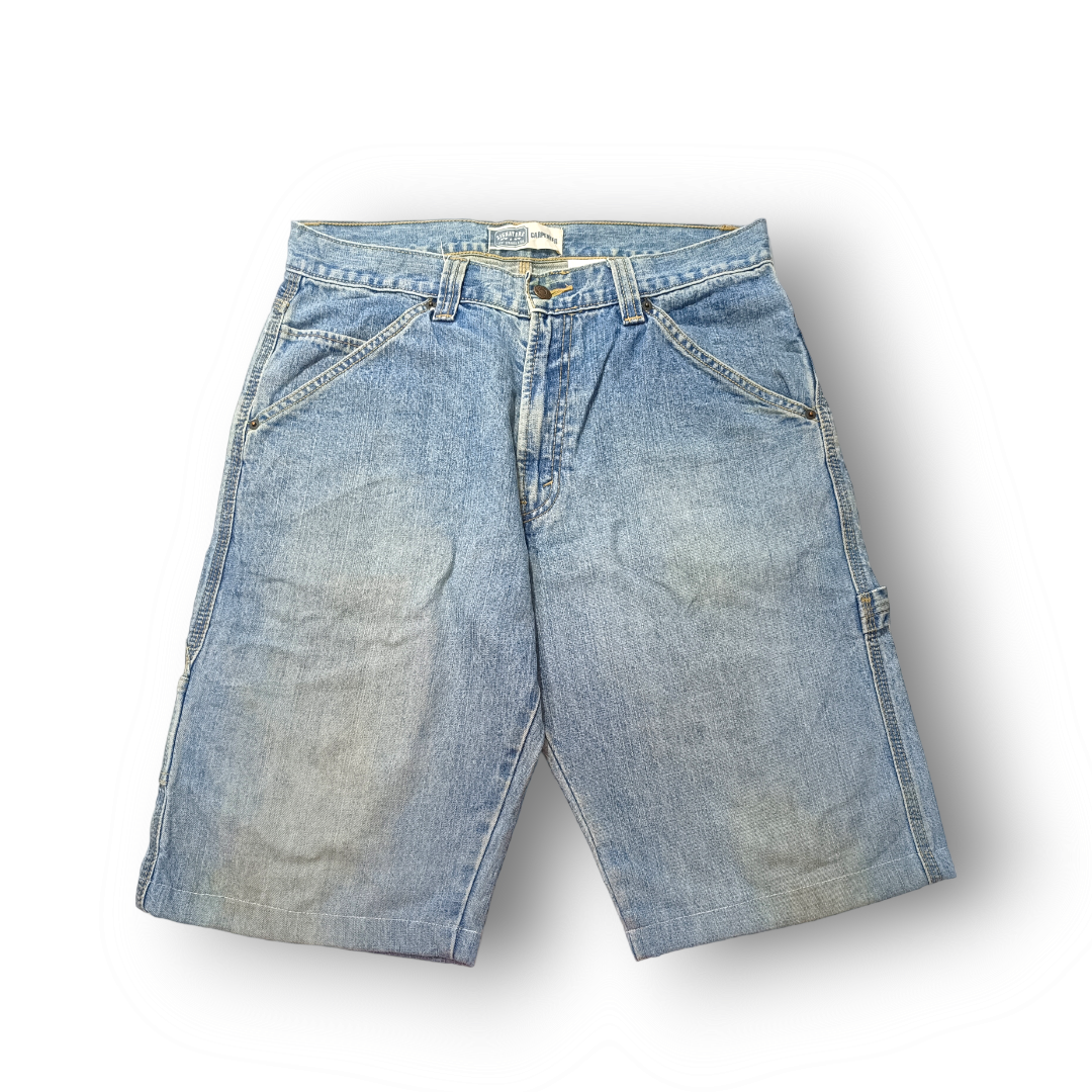 Levi Strauss Carpenter Shorts Vintage Uomo (M)