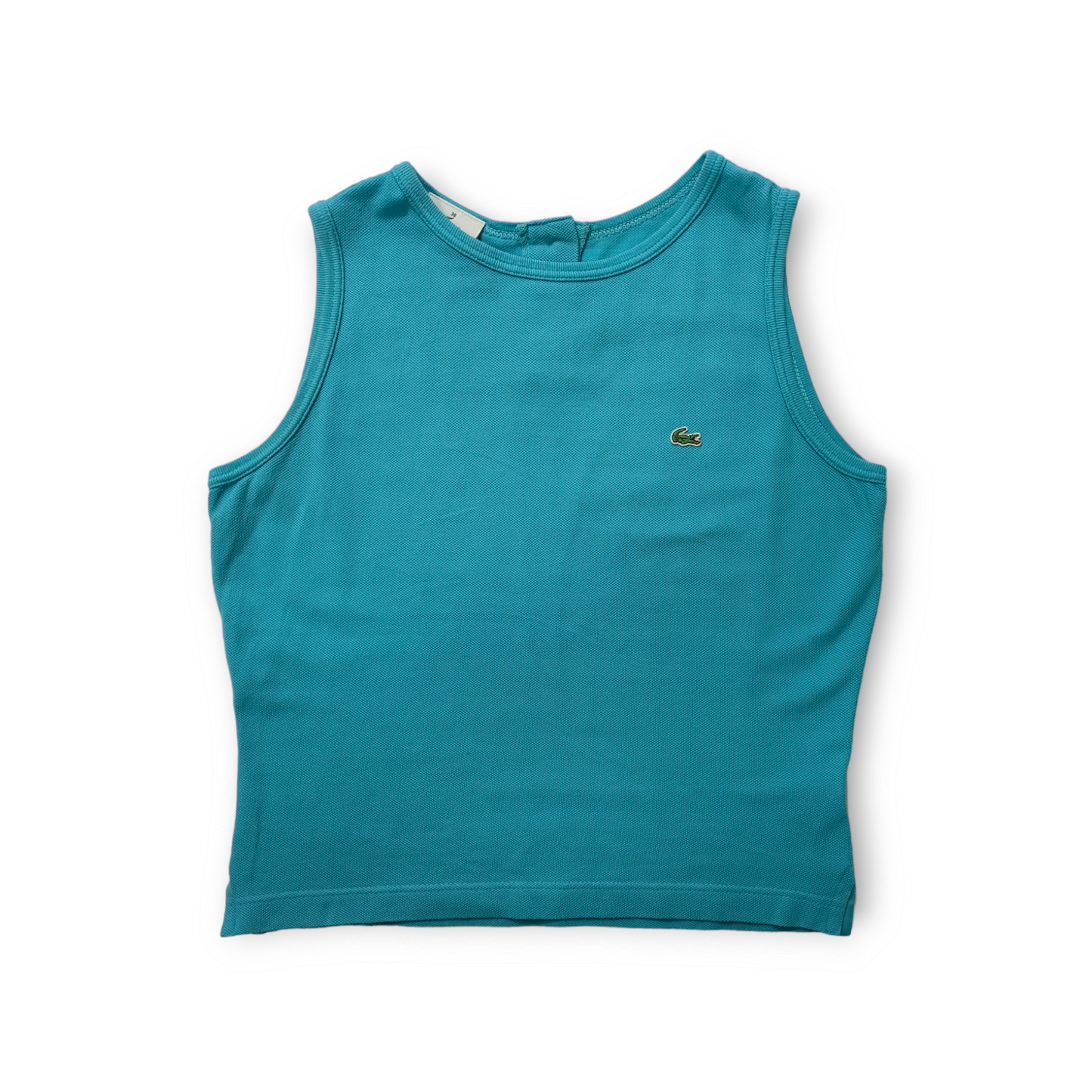 Lacoste Top Donna Turchese (38 IT)