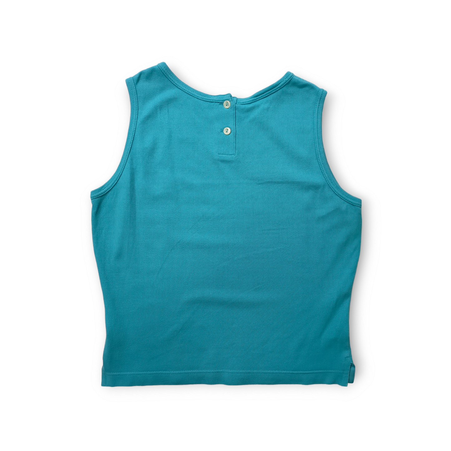 Lacoste Top Donna Turchese (38 IT)