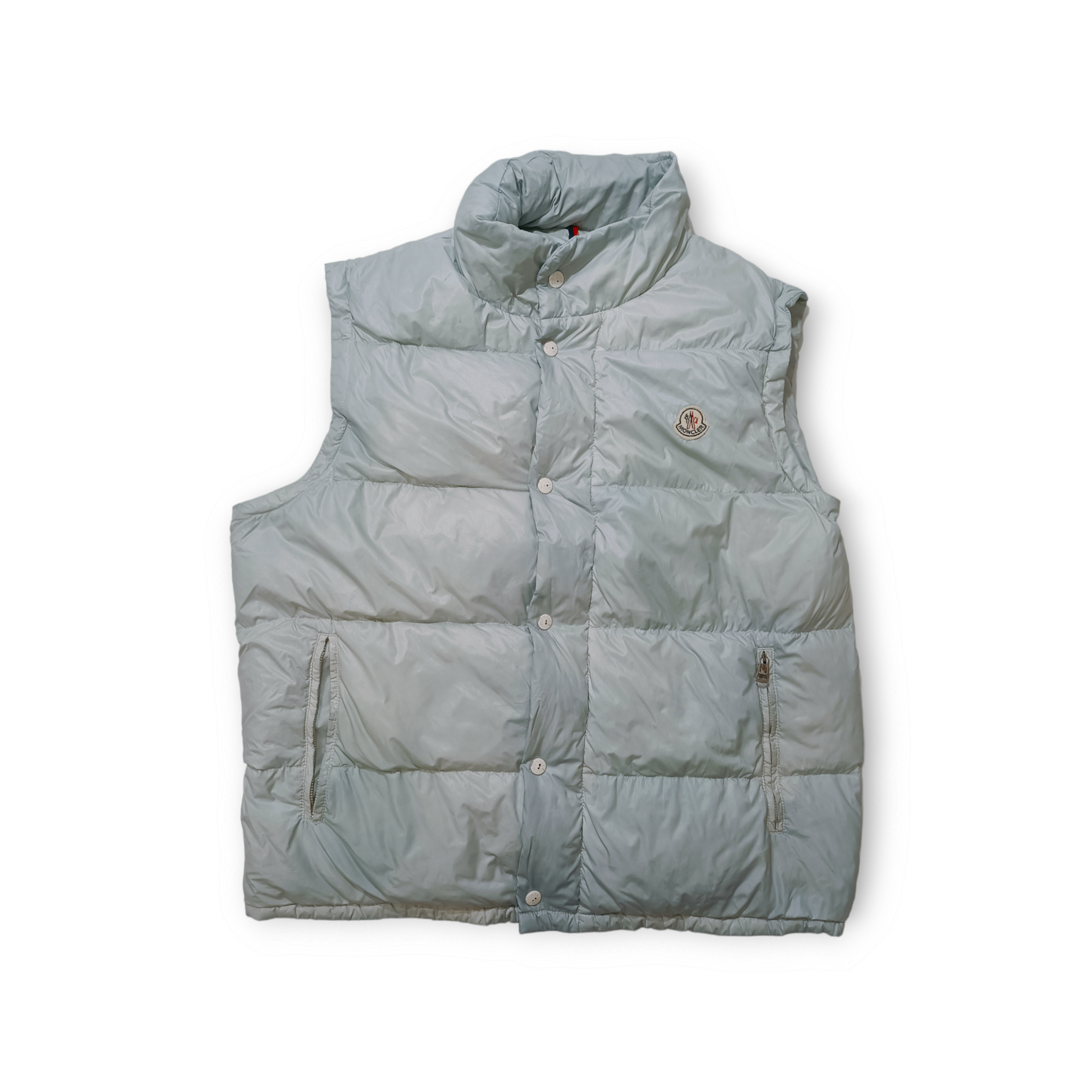 Moncler Bomber Smanicato Gilet Uomo (44 IT)