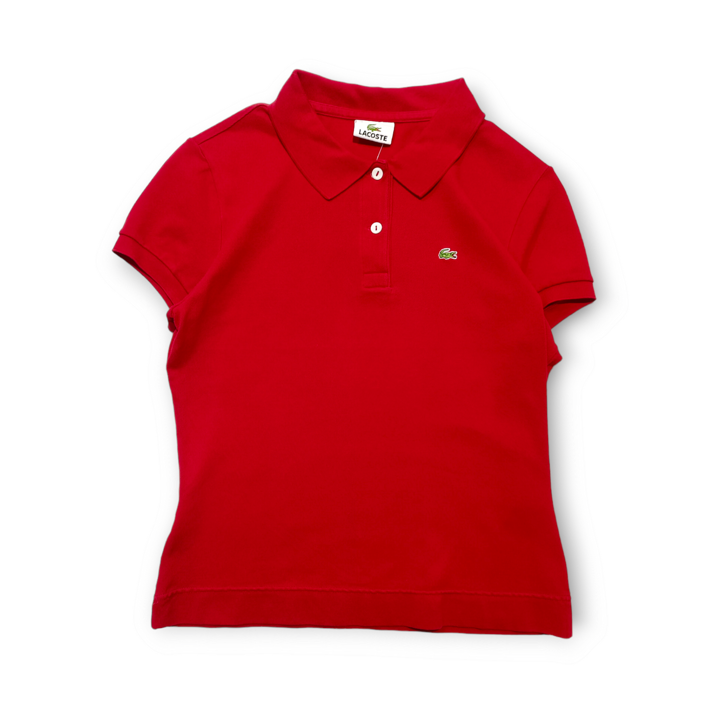 Lacoste Polo Donna Vintage (S)