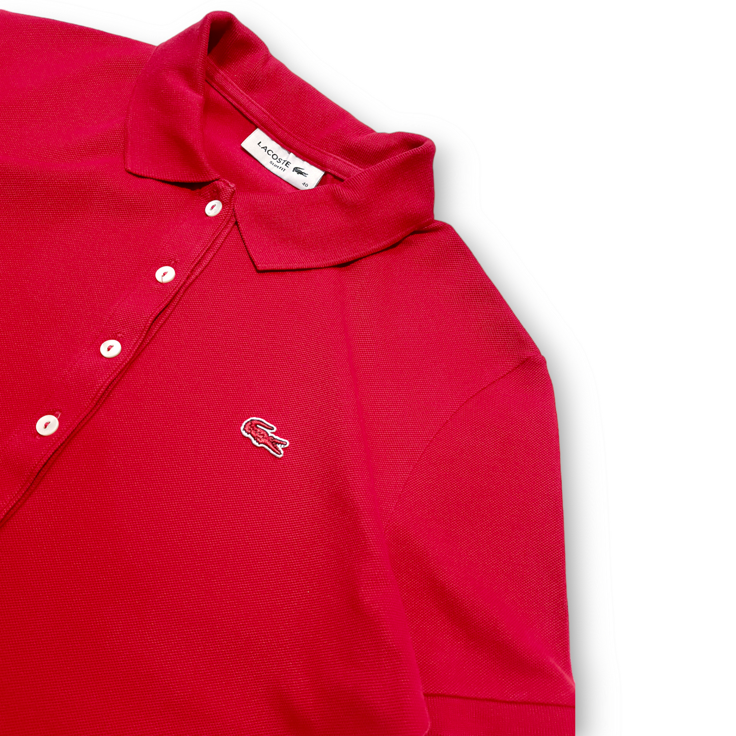 Lacoste Polo Donna Vintage (S)