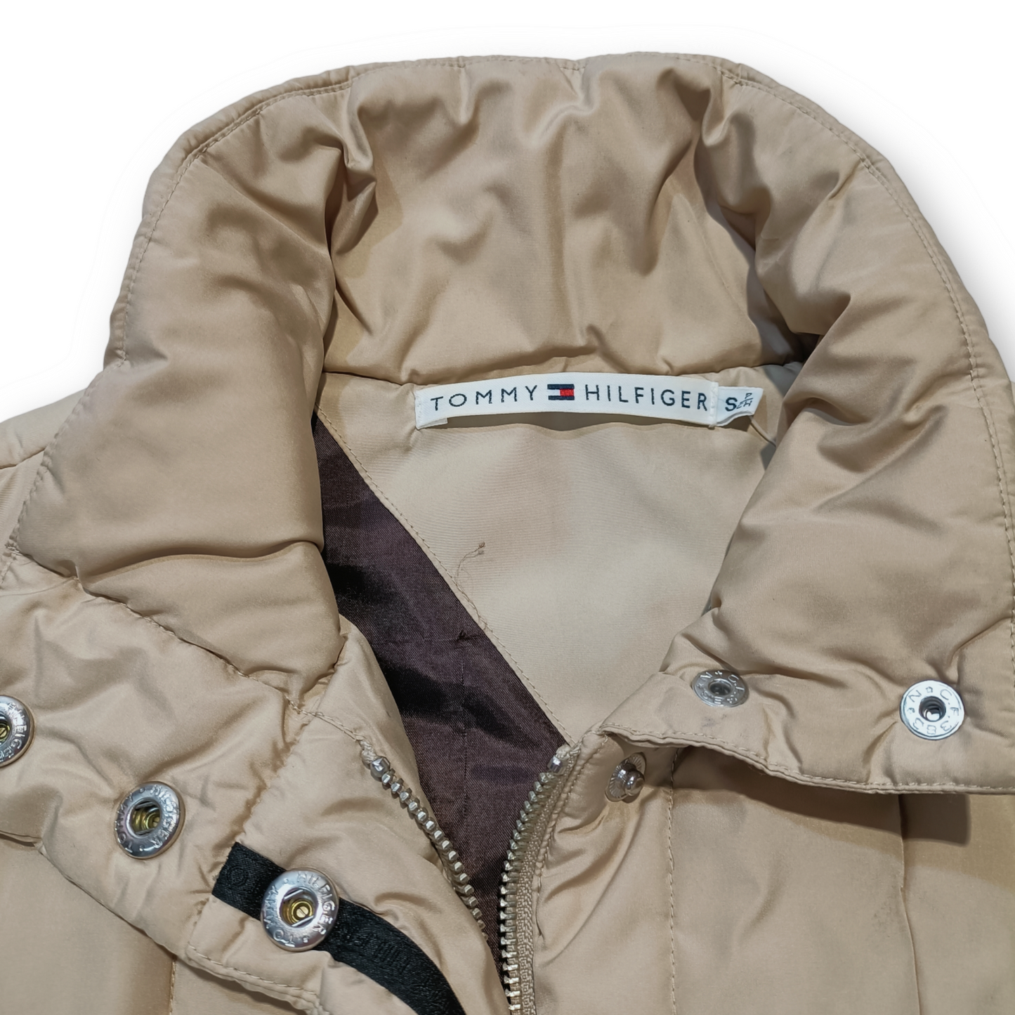 Tommy Hilfiger Trapuntino Smanicato Donna (S)