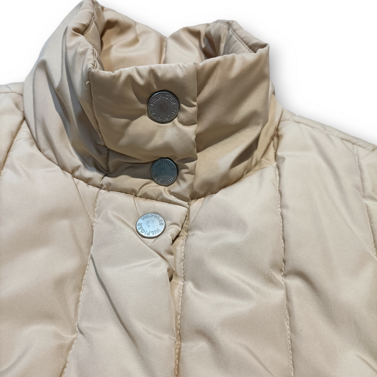 Tommy Hilfiger Trapuntino Smanicato Donna (S)