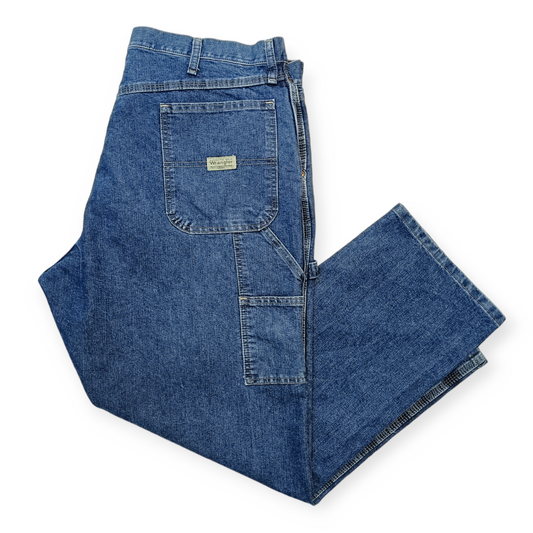 Jeans Carpenter Wrangler Uomo / Stile Resistente e Versatile (54)