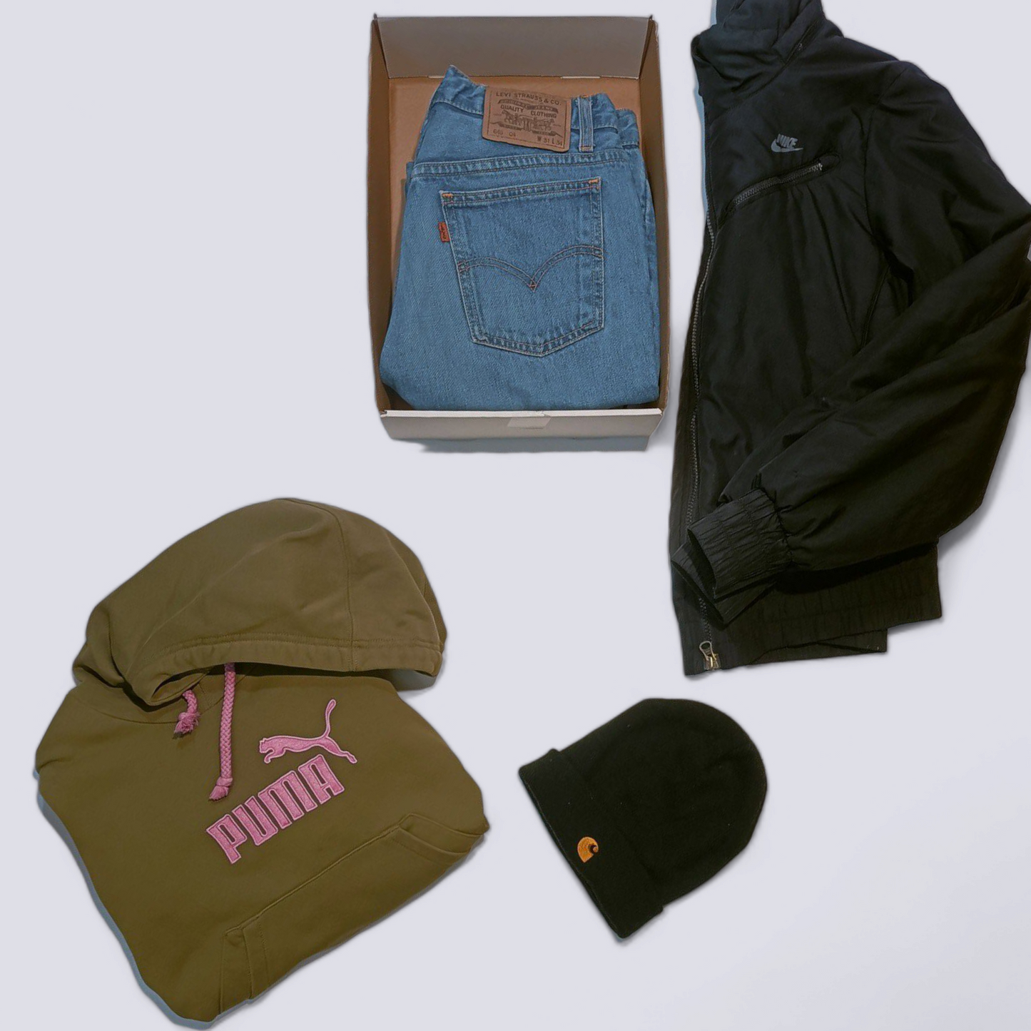 Winter Mystery Box Donna - 3 Pezzi Donna Inverno
