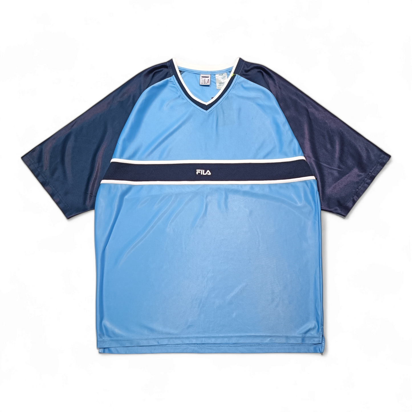 Fila Casacca Vintage USA Basket Jersey Uomo (2XL)