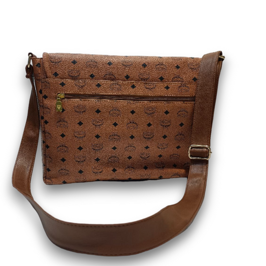 MCM Borsa a Tracolla Cartella Donna Vintage