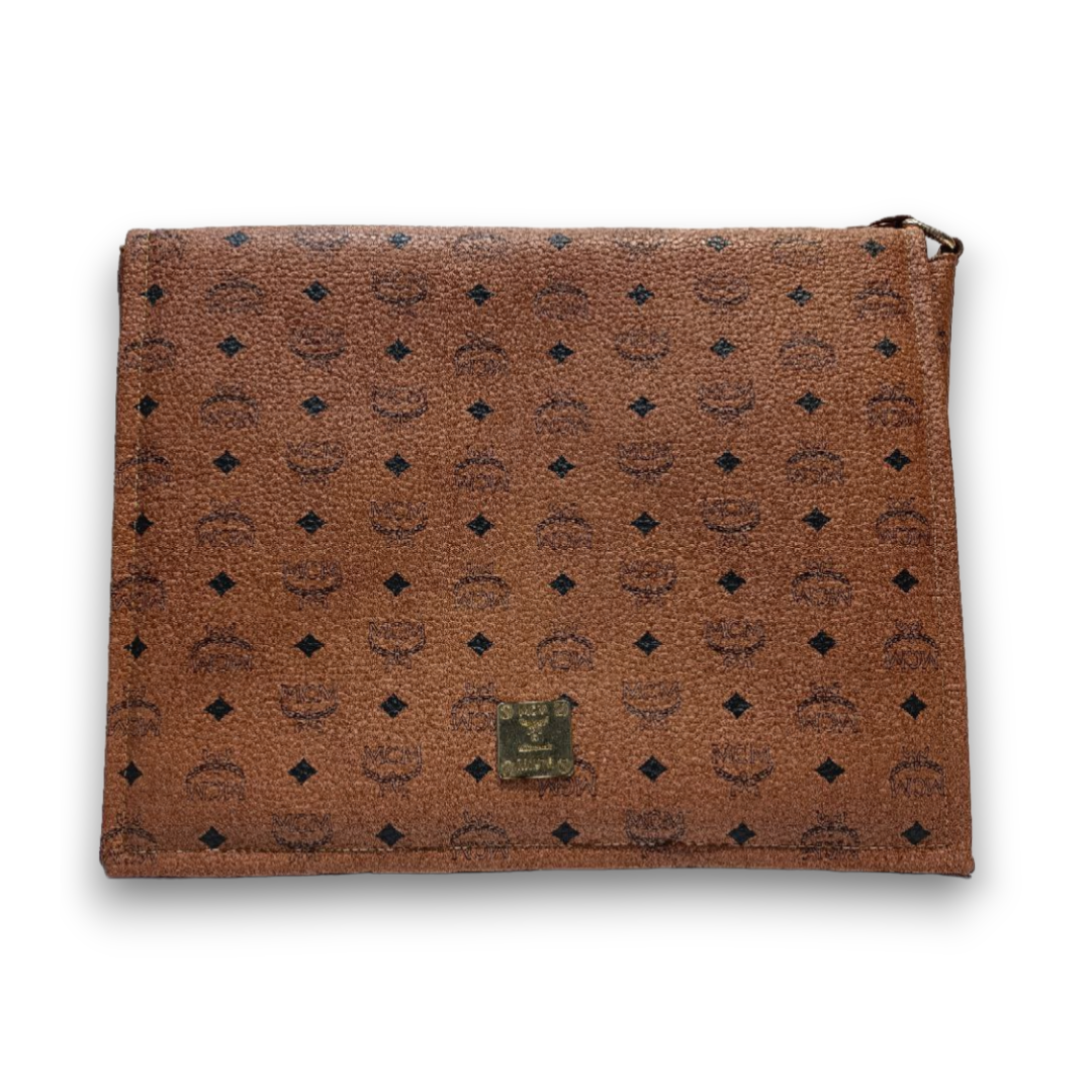MCM Borsa a Tracolla Cartella Donna Vintage