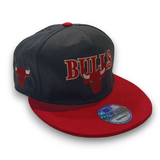 MItchell e Ness Chicago Bulls Cappello Hat Vintage Regolabile