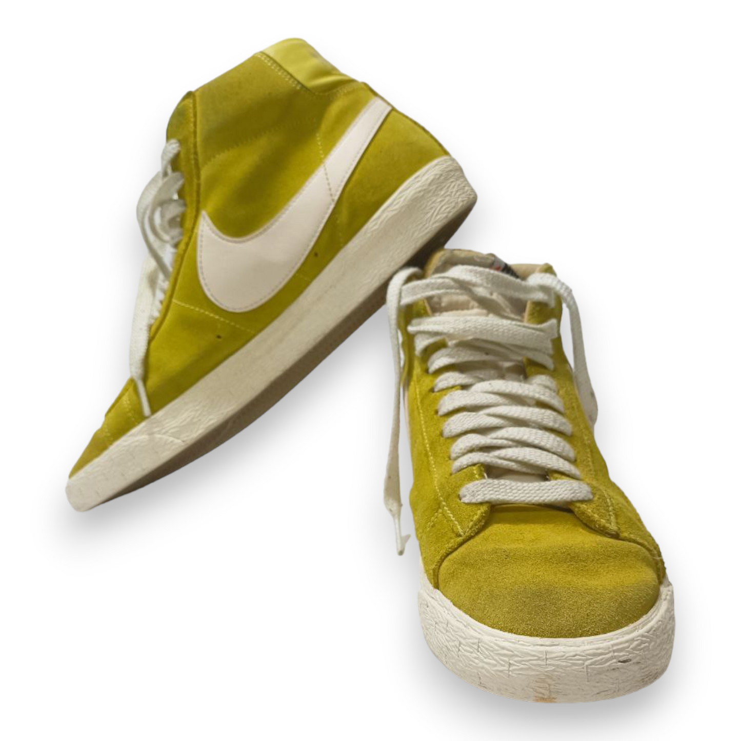 Blazer Nike High Suede VNTG "Sunshine"