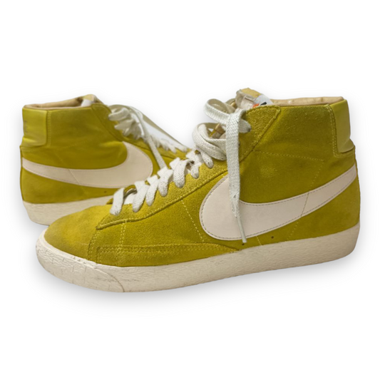 Blazer Nike High Suede VNTG "Sunshine"