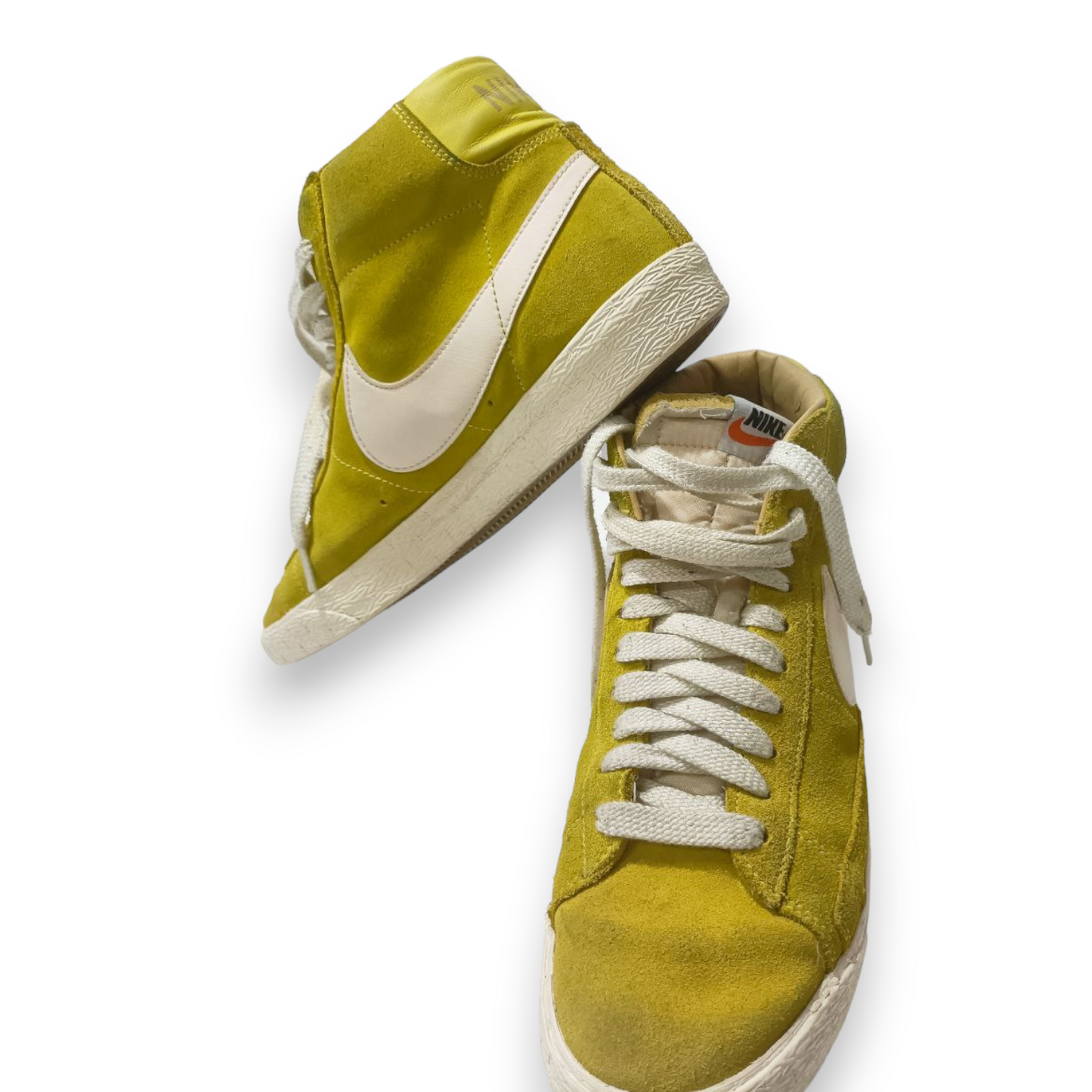 Blazer Nike High Suede VNTG "Sunshine"