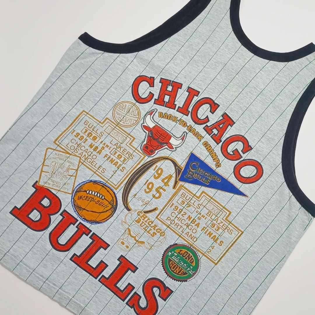Vintage Chicago Bulls Jersey - '94/'95 (M)