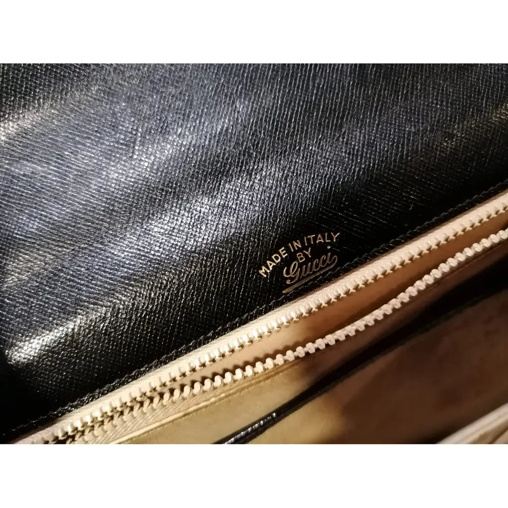 Borsa a Tracolla Gucci Vintage Donna (Regolabile)