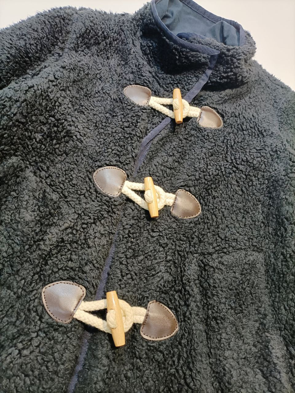 Napapijri Cappotto Vintage Donna in Pile (S)