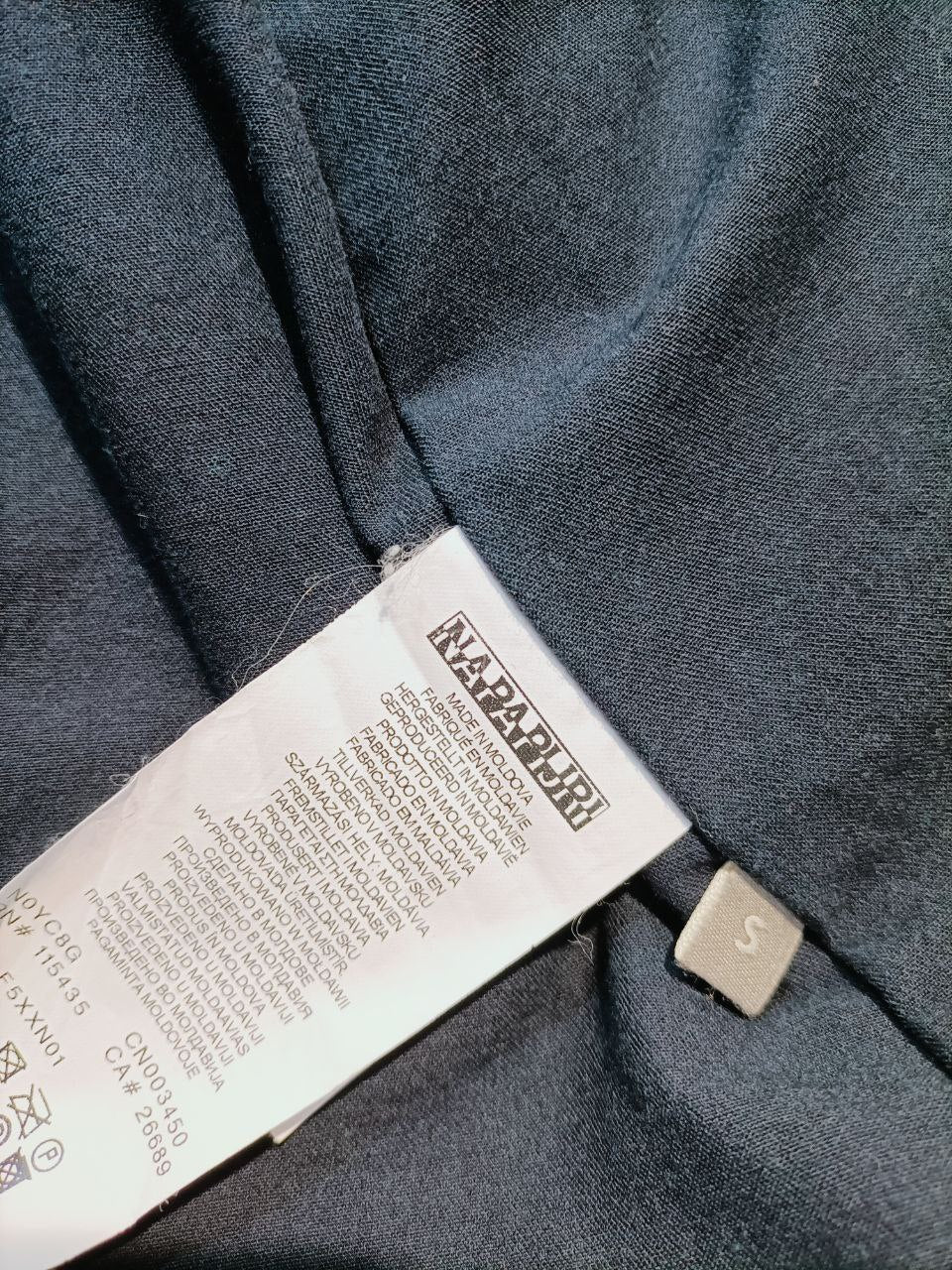 Napapijri Cappotto Vintage Donna in Pile (S)