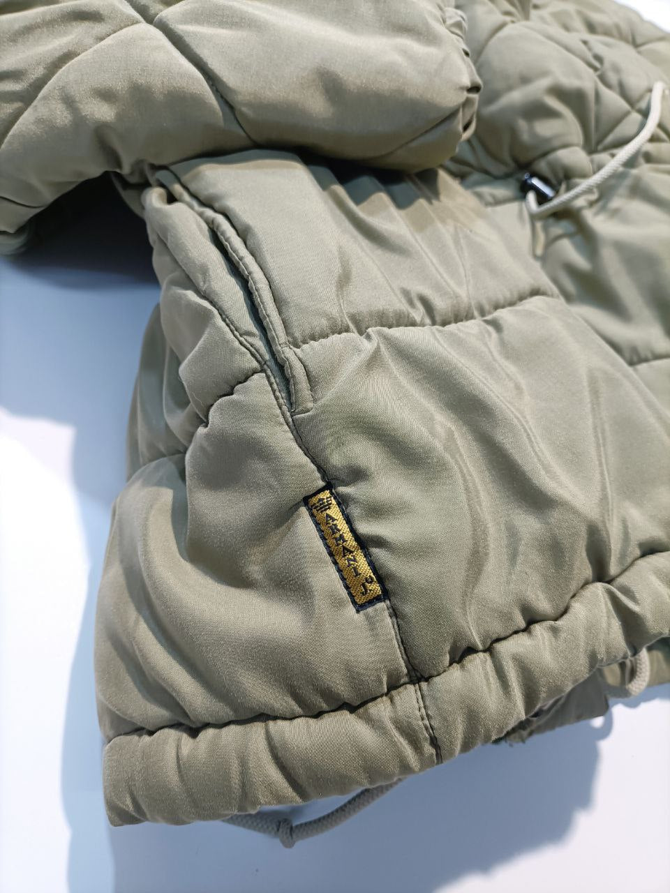 Armani Jeans Giubbino Bomber Vintage Donna (M)